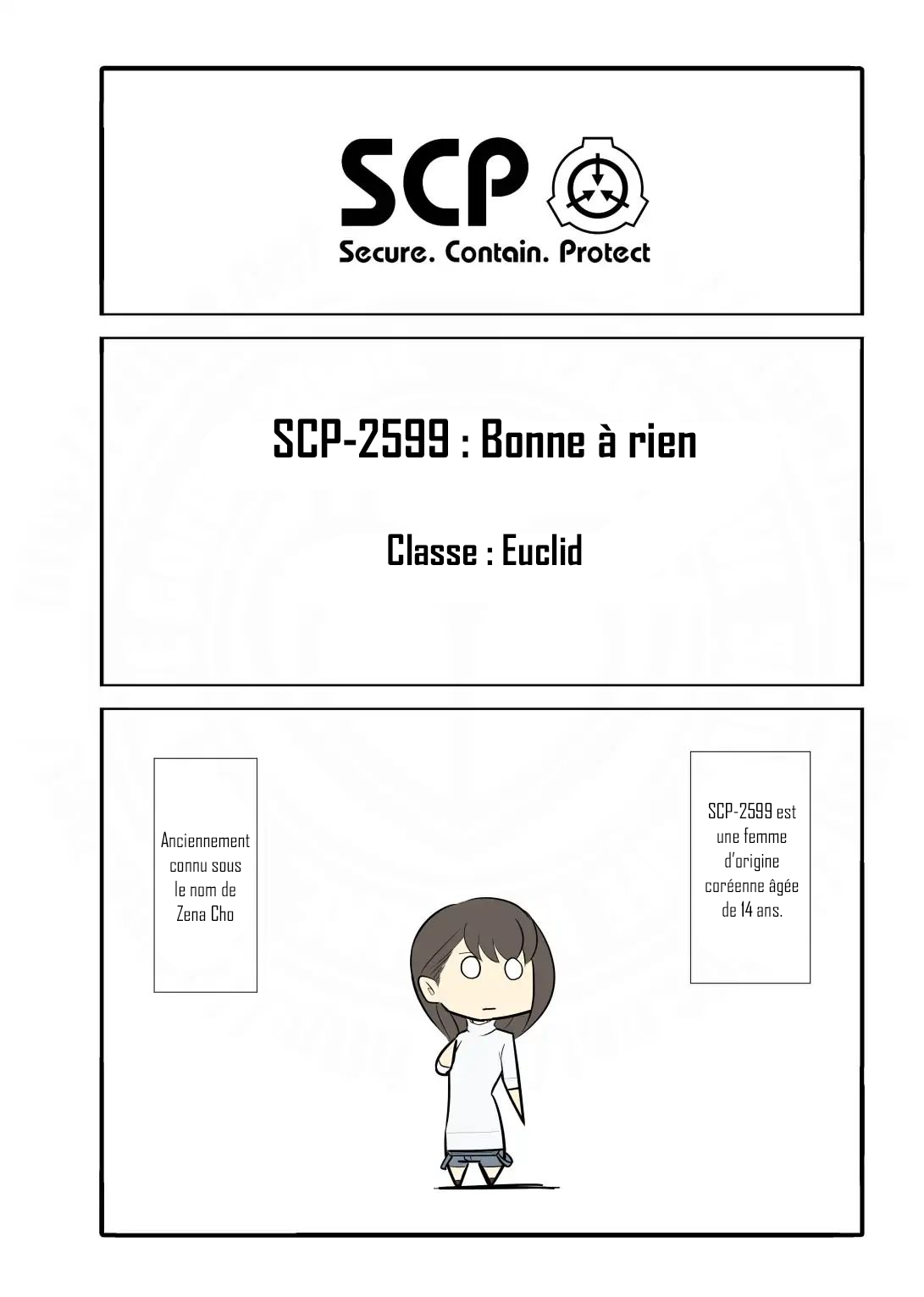Oversimplified SCP: Chapter 7 - Page 1